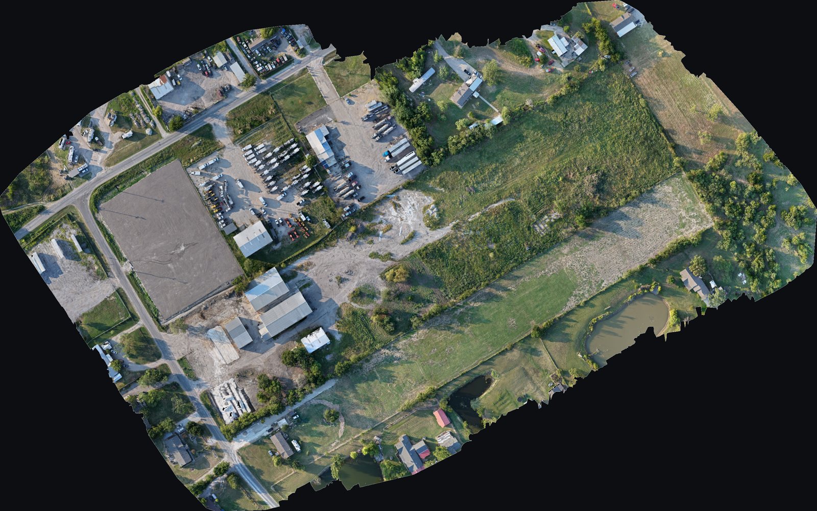 Full-site orthomosaic